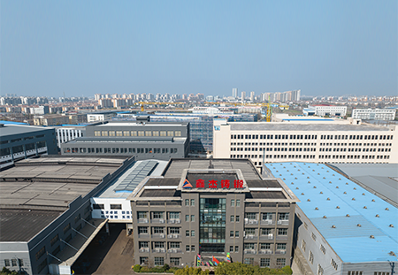 Completion of the new factory building